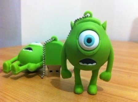 Pen drive 16gb Cartoon monstros II
