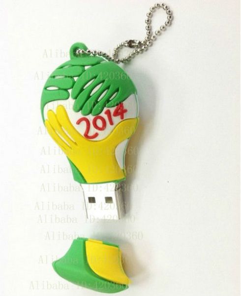 Pen drive 16 gb Copa do mundo