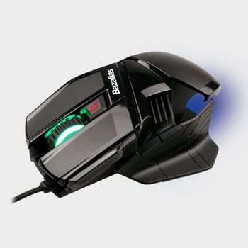 mouse Bazalias 2000DPI cyborg