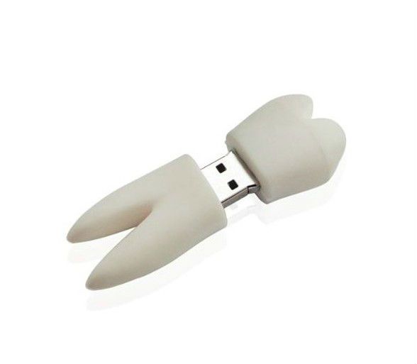 Pen Drive 16gb Em Forma de dente USB 2.0