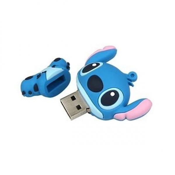 Pen Drive 32GB Lilo & Stitch Memória USB