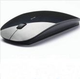 Mouse Sem Fio Fino E Super Elegante Com Adaptador Wirelles