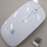 Mouse sem fio branco para Apple iPad e Tablet PC