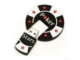 Pen Drive 32gb Em Forma de ficha de poker USB 2.0