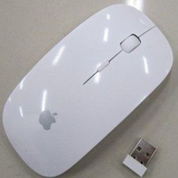 Mouse sem fio branco para Apple iPad e Tablet PC