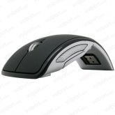 Mouse dobrável sem fio usb