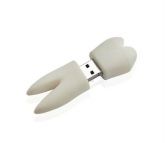 Pen Drive 16gb Em Forma de dente USB 2.0